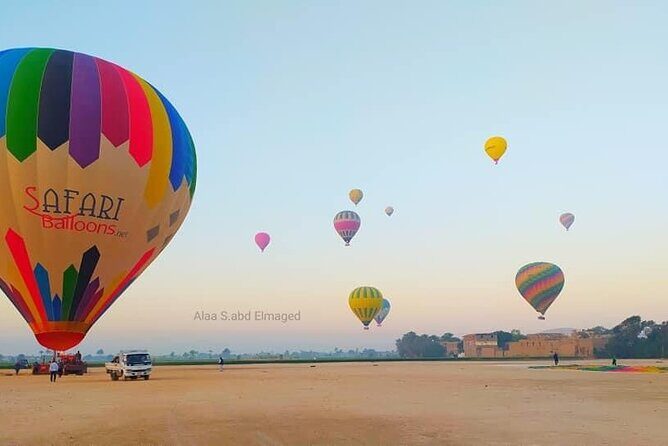 Hot Air Balloon Luxor Sunrise trip - The Experience: A Step-by-Step Breakdown