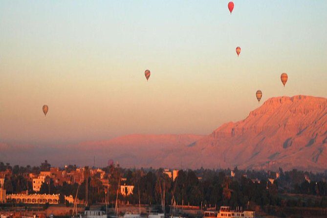 Hot Air Balloon Over Luxor - The Experience: What to Expect