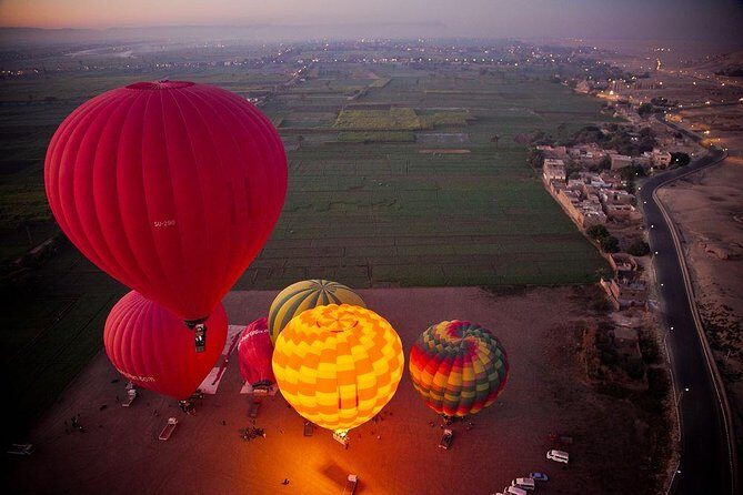 Hot Air Balloon Ride and Tour to Valley of Kings Luxor- Special Offer - Authentic Insights from Reviewers