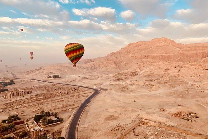 Hot air balloon ride at Luxor - Key Points