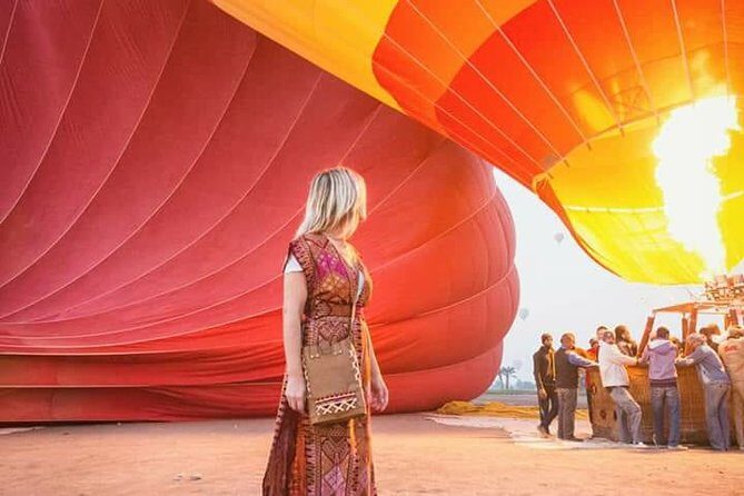 Hot air balloon ride at Luxor - What to Expect from Your Luxor Hot Air Balloon Ride