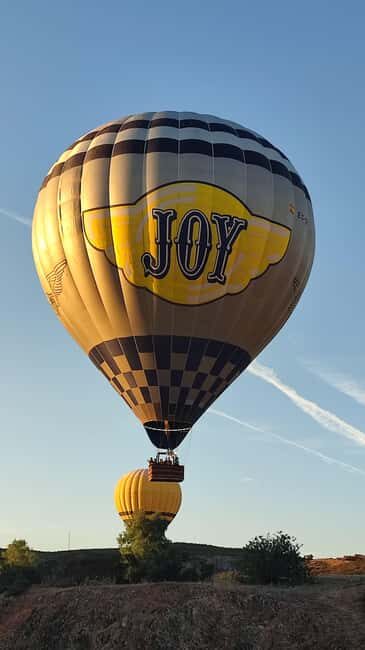 Hot air balloon ride in Antequera (Malaga) - An Elevated Experience in the Heart of Andalusia