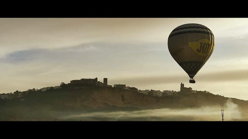 Hot air balloon ride in Arcos de la Frontera (Cádiz) - The Experience in Detail