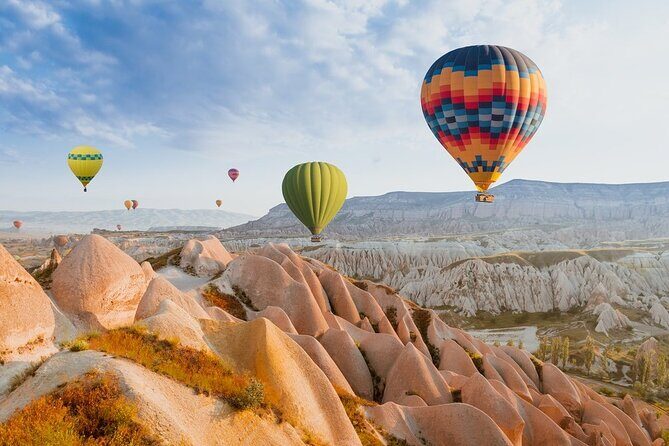 Hot-Air Balloon Ride in Cappadocia [bestseller] - FAQ
