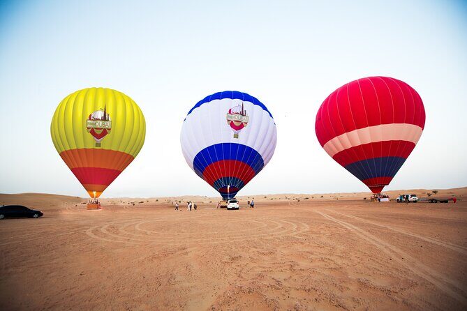 Hot Air Balloon Ride in Dubai - Hot Air Balloon Ride in Dubai — An Elevated Perspective on Desert Beauty