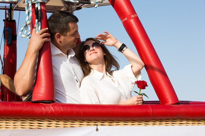 Hot Air Balloon Ride in Dubai - The Experience: What You Can Expect