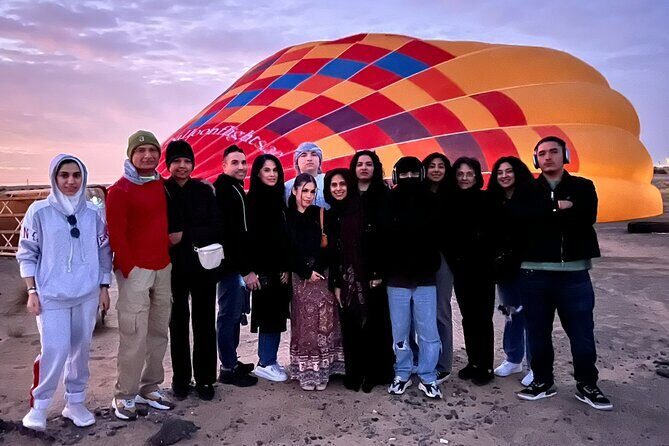 Hot Air Balloon Ride in Dubai - Key Points