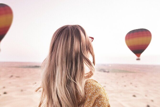 Hot Air Balloon Ride in Dubai - The Hot Air Balloon Ride