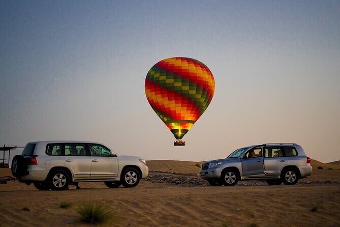 Hot Air Balloon Ride in Dubai - Post-Flight Celebrations and Return Journey