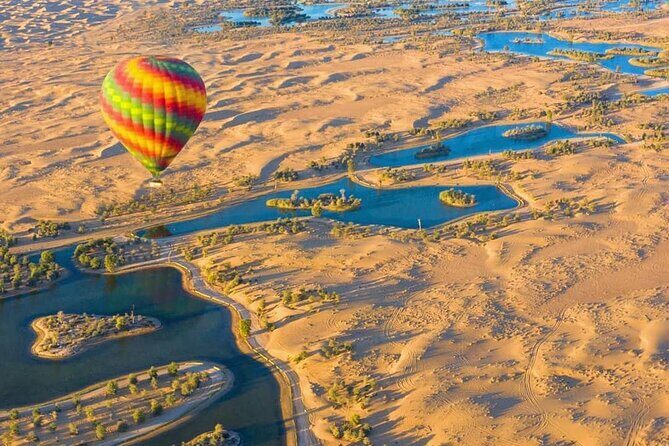 Hot Air Balloon Ride in Dubai - Introduction