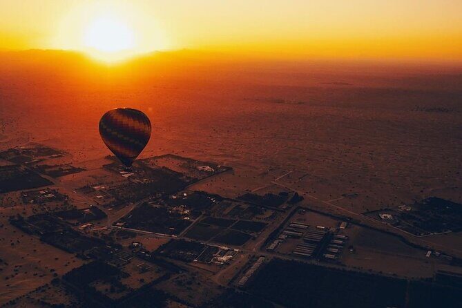Hot Air Balloon Ride in Dubai - Key Points