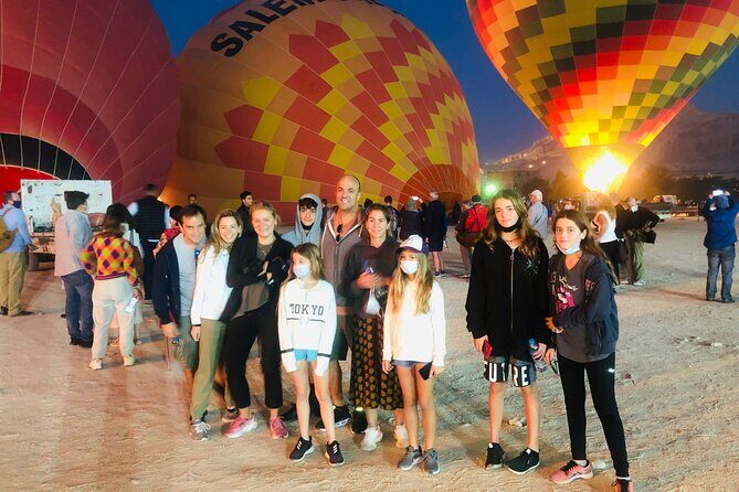 Hot Air Balloon Ride in Luxor - Key Points