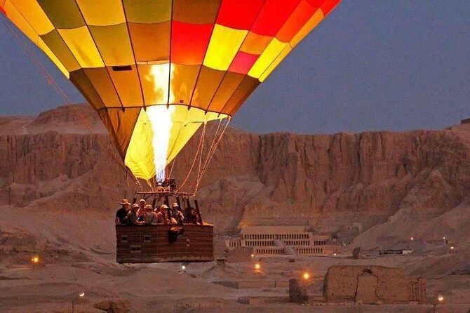Hot Air Balloon Ride in Luxor, Egypt - FAQ