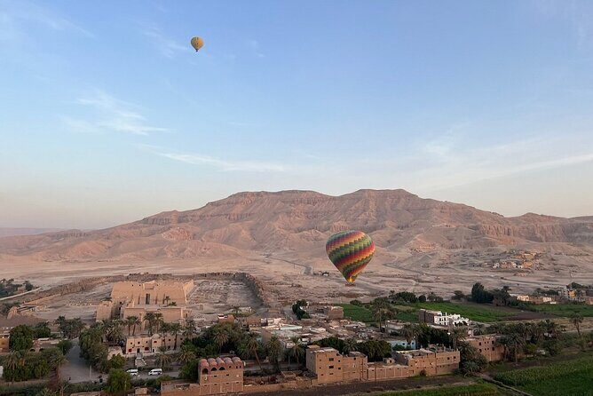 Hot air balloon ride in Luxor with hotel delivery service - Who Is This Tour Best For?