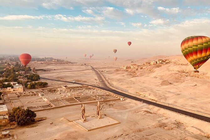 Hot Air Balloon Ride in Luxor with Transfers - What To Expect from the Experience