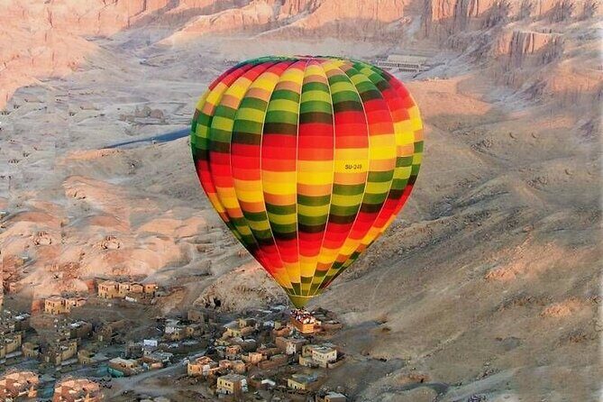 Hot Air Balloon Ride in Luxor with Transfers - Frequently Asked Questions