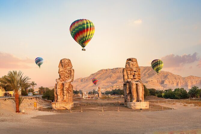 Hot Air Balloon Ride in Luxor with Transfers - In Summary