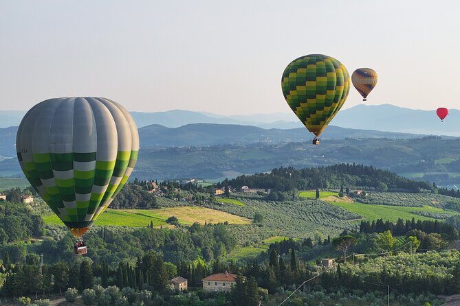 Hot Air Balloon ride in the Chianti Valley Tuscany - Who Will Love This Experience?