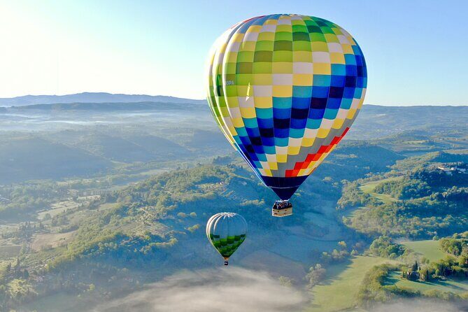 Hot Air Balloon ride in the Chianti Valley Tuscany - FAQ