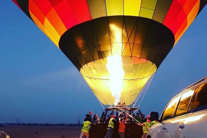 Hot Air Balloon Ride Over Dubai Desert inlcuding Transfers - What to Expect from Your Dubai Hot Air Balloon Experience
