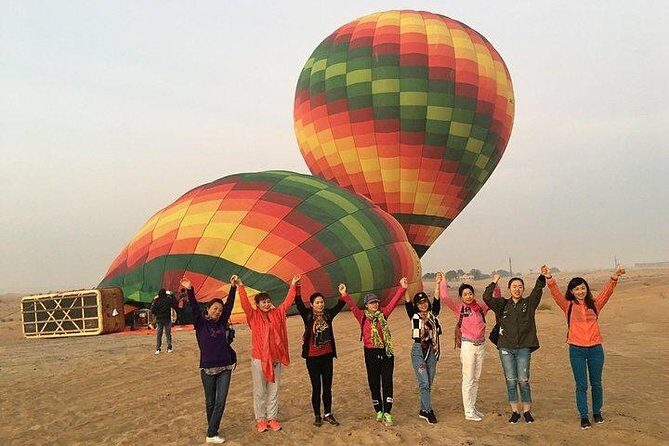 Hot Air Balloon Ride Over Dubai Desert inlcuding Transfers - Practical Tips for Your Hot Air Balloon Ride