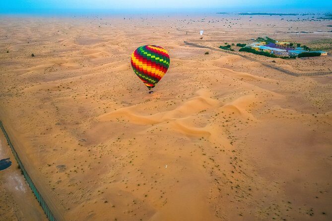 Hot Air Balloon Ride Over Dubai Desert inlcuding Transfers - FAQ
