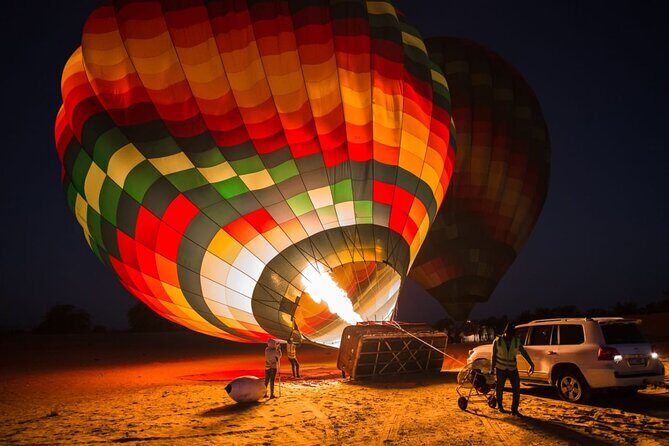 Hot Air Balloon Ride Over Dubai Desert inlcuding Transfers - Final Thoughts