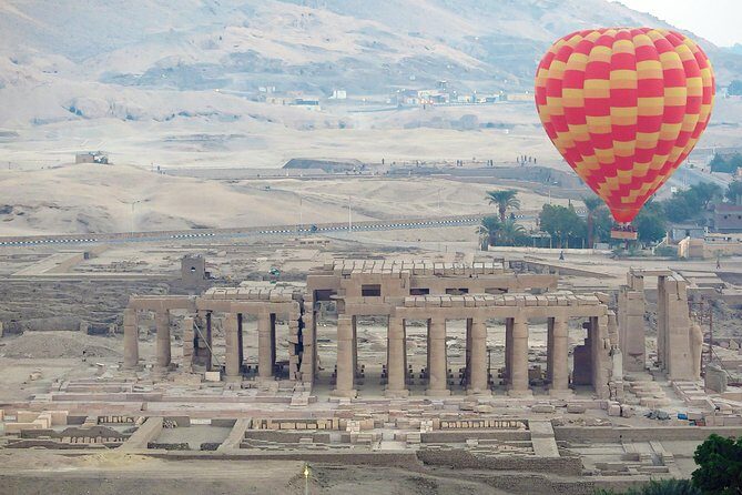 Hot Air Balloon Ride over Luxor - Key Points