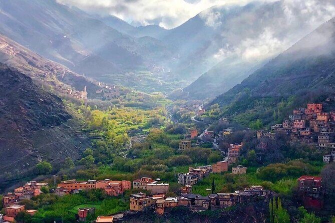 Hot Air Balloon Ride Over the Atlas Mountains - Key Points