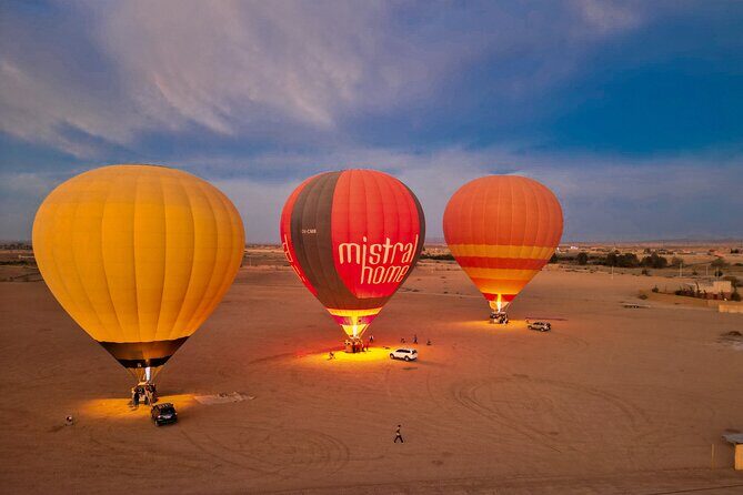 Hot Air Balloon Rides in Marrakesh: Sunrise, Desert, Atlas ... - How the Day Unfolds: A Detailed Breakdown