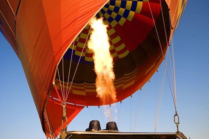 Hot Air Balloon - Special early trip - Key Points