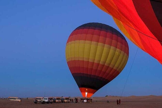 Hot Air Balloon Sunrise Tour with free transport in Dubai - FAQ
