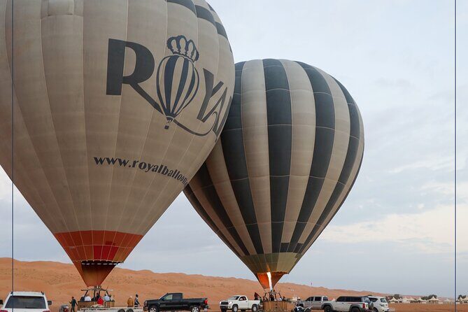 Hot Air Balloon Tour at Wahiba Sands - What to Expect During the Wahiba Sands Hot Air Balloon Tour