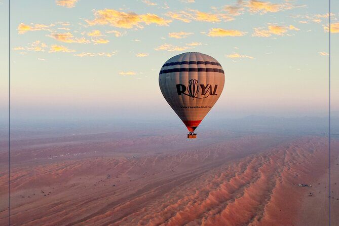Hot Air Balloon Tour at Wahiba Sands - The Sum Up