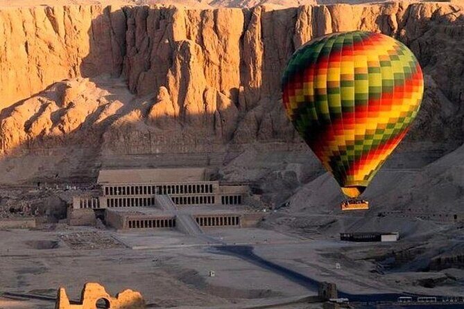 Hot Air Balloon Trip in Luxor include pick up & Transfers - First Impressions: Why This Tour Matters