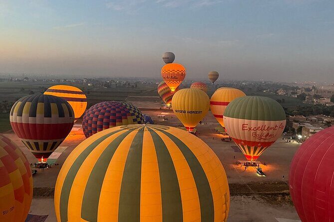 Hot Air Balloon Trip in Luxor include pick up & Transfers - The Authentic Touch from Reviewers