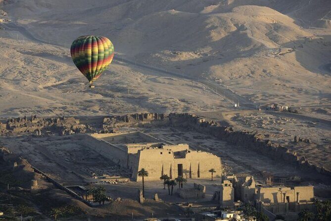 Hot Air Balloon Trip in Luxor include pick up & Transfers - The Sum Up: Who Should Consider This Tour?