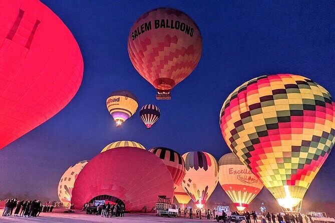 Hot Air Balloon Trip in Luxor include pick up & Transfers - FAQs