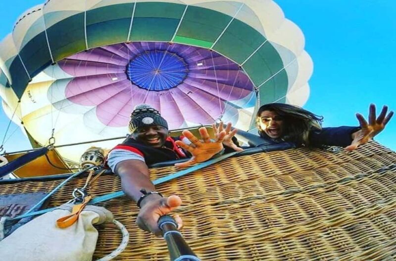 Hot-air Balloon Visit Kings Valley Tombs Hatshpsuit Boatride - Seamless Transfers and Comfortable Transportation