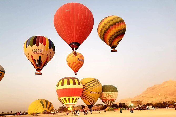 Hot Air balloon w-guided tour toValley of the Kings king tut tom - An In-Depth Look at the Experience