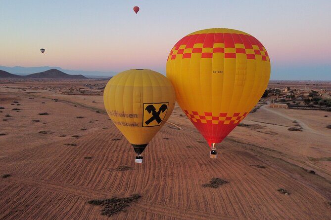 Hot Air Balloon with Breakfast from Agadir - The Itinerary in Detail