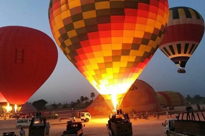 Hot Air Balloon, with Secrets of the West -Luxury Tour - Key Points