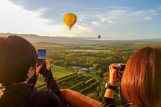 Hot Air Ballooning Tour from Northern Beaches near Cairns - Key Points