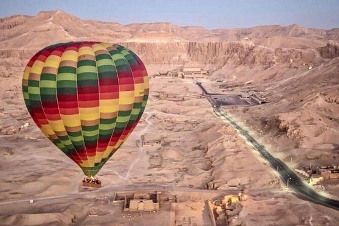 Hot Air Balloons Ride in Luxor, Egypt - Pickup and Early Morning Atmosphere