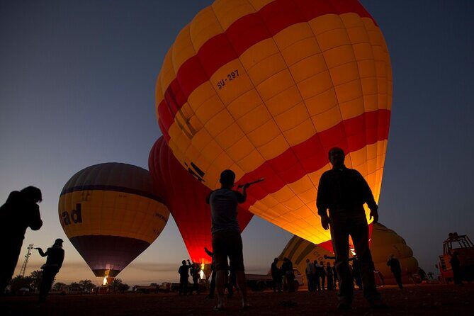 Hot Air Balloons Ride in Luxor Egypt - Wrapping It Up