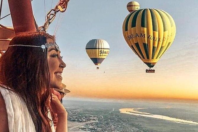 Hot Air Balloons Ride Luxor, Egypt - An In-Depth Look at the Experience