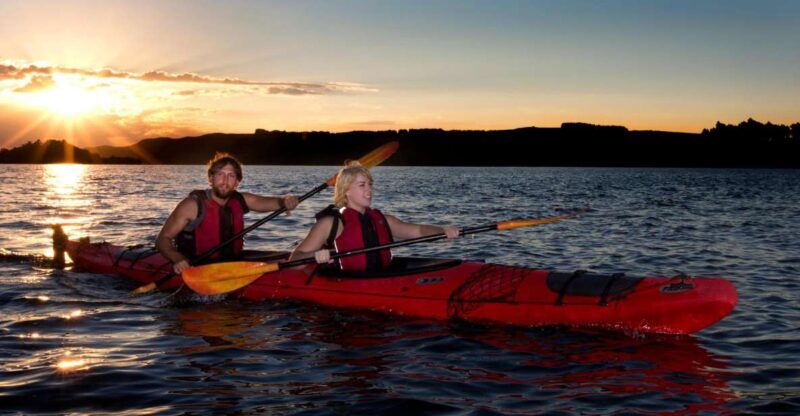 Hot Pools Kayak & Evening Barbecue - The Sum Up