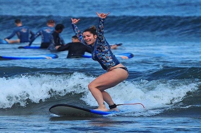 HOT PROMO. Private Surf Lessons (1 Coach/1 Guest) - Why This Tour Excels for Beginners  