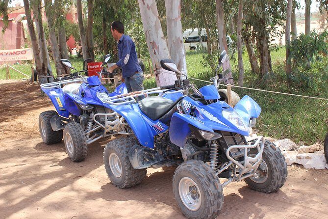 Hot spring and Atlas mountains quad biking tour - Key Points