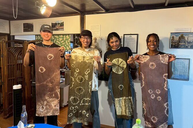 Hot Spring Dyeing Workshop in Beppu - Key Points